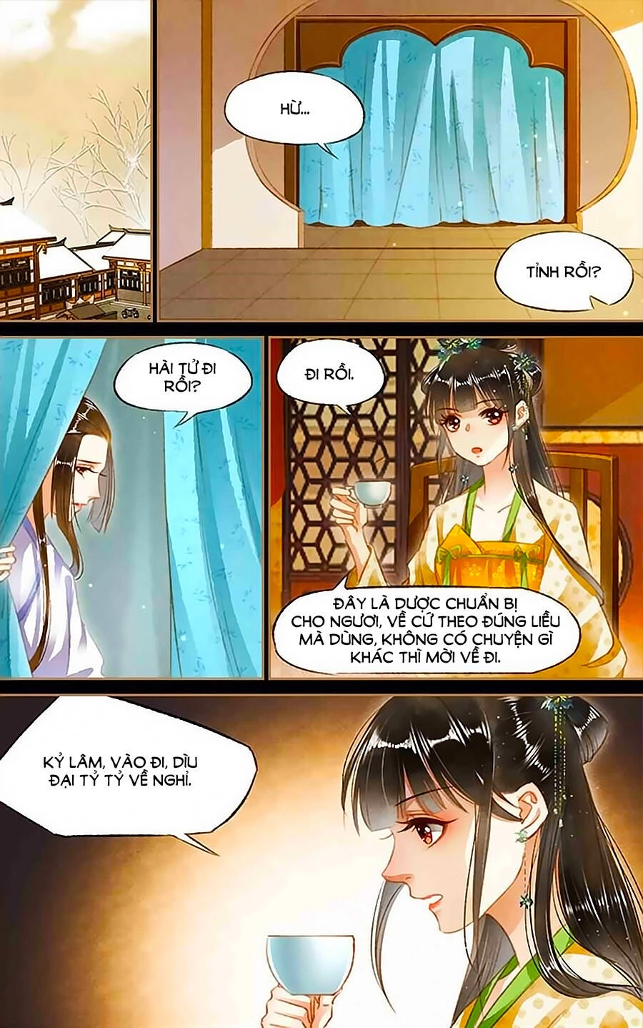 Thần Y Đích Nữ Chapter 104 - Trang 4