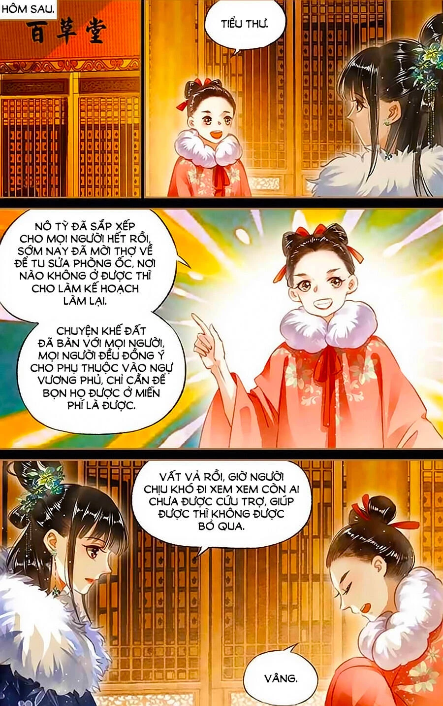 Thần Y Đích Nữ Chapter 104 - Trang 4