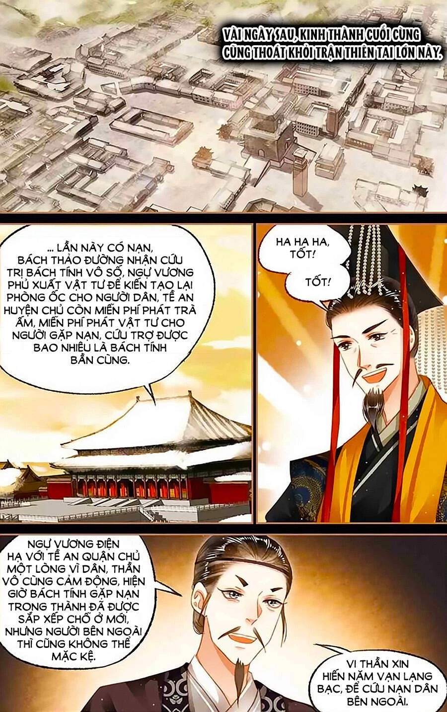 Thần Y Đích Nữ Chapter 104 - Trang 4