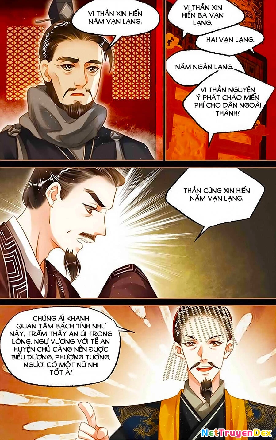Thần Y Đích Nữ Chapter 104 - Trang 4