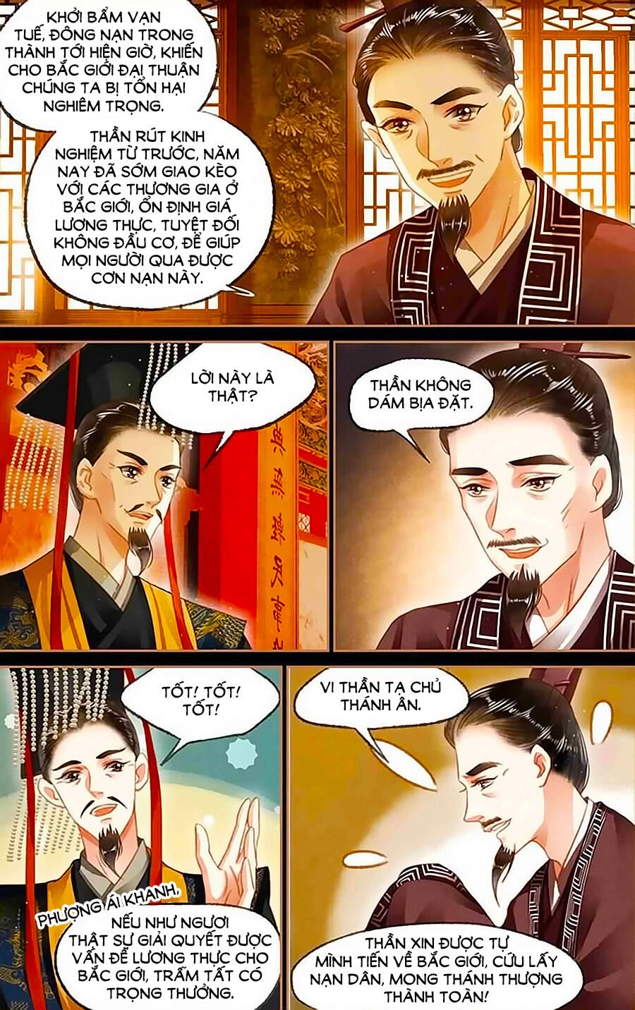 Thần Y Đích Nữ Chapter 104 - Trang 4
