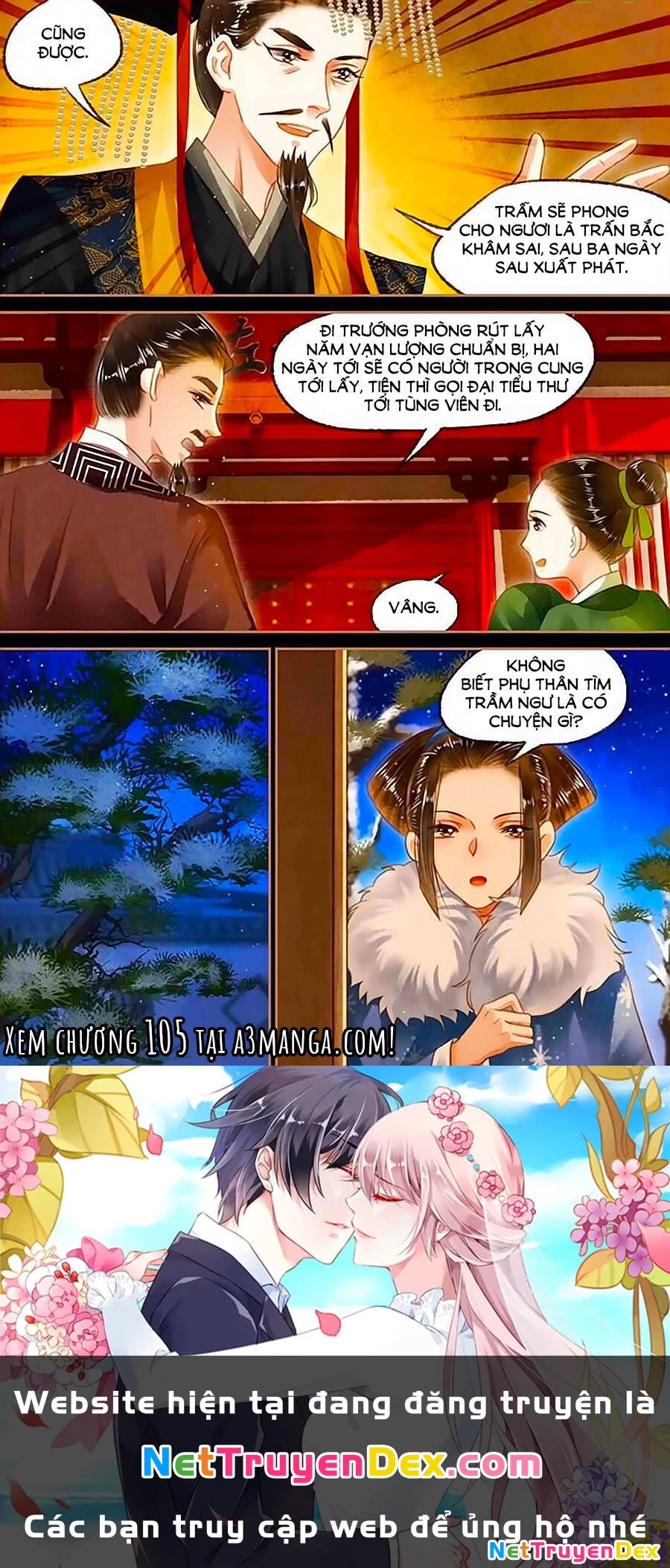 Thần Y Đích Nữ Chapter 104 - Trang 4