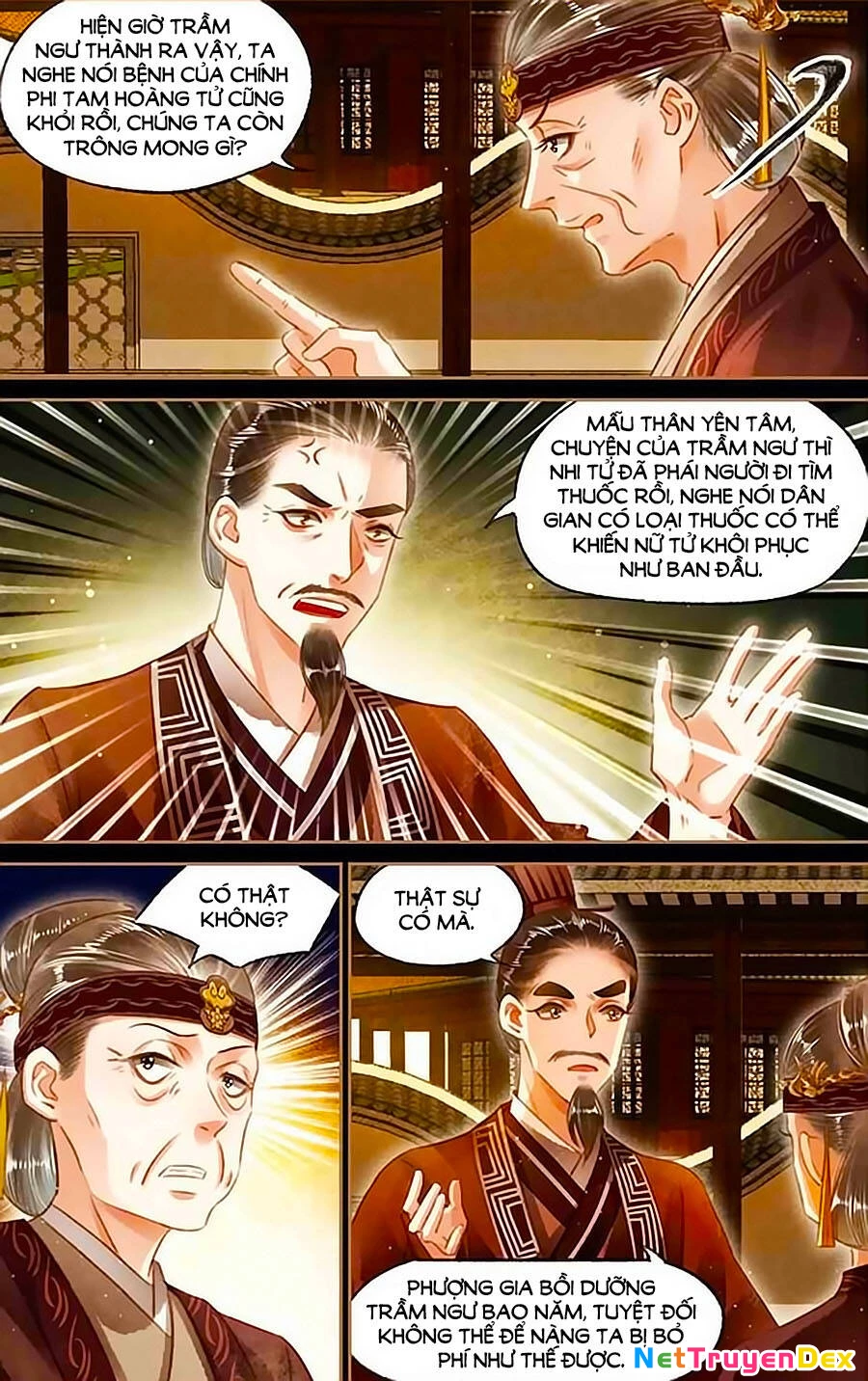Thần Y Đích Nữ Chapter 106 - Next Chapter 107