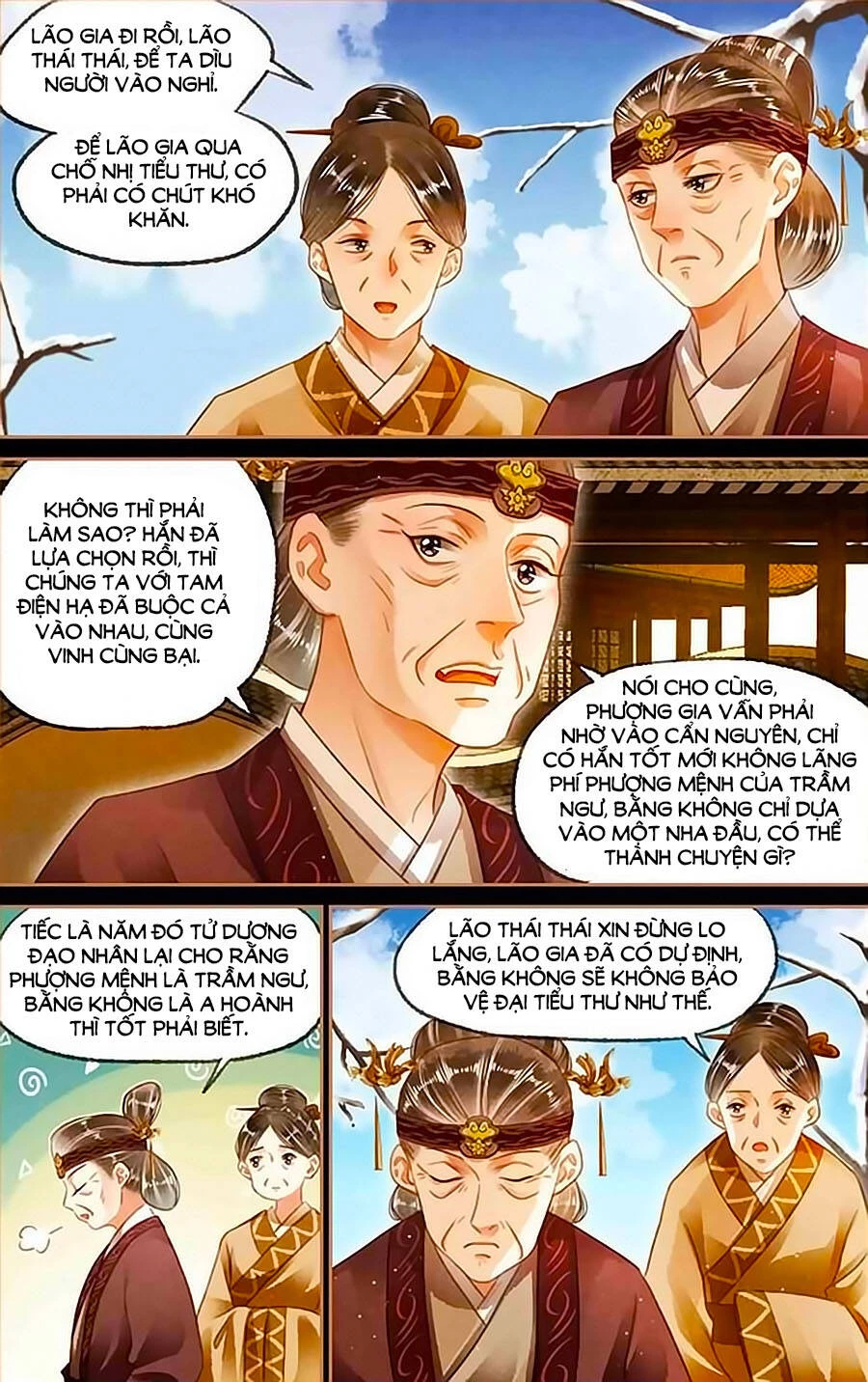Thần Y Đích Nữ Chapter 106 - Next Chapter 107