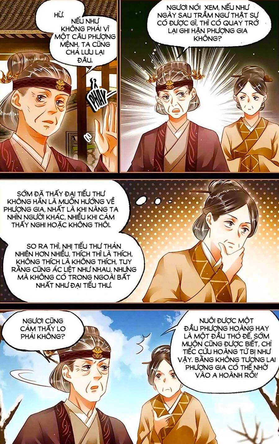 Thần Y Đích Nữ Chapter 106 - Next Chapter 107