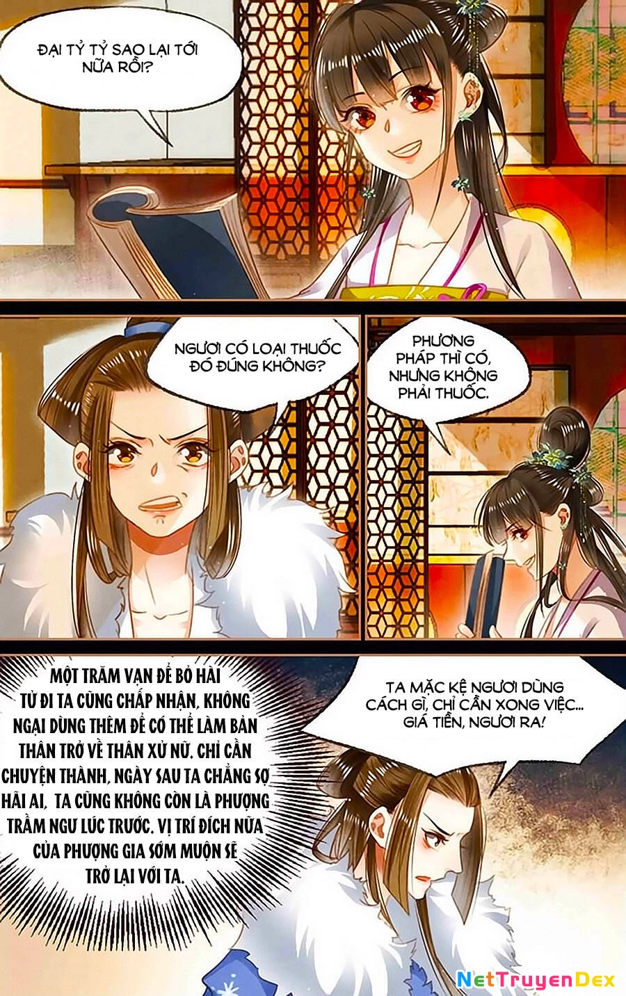 Thần Y Đích Nữ Chapter 107 - Trang 4