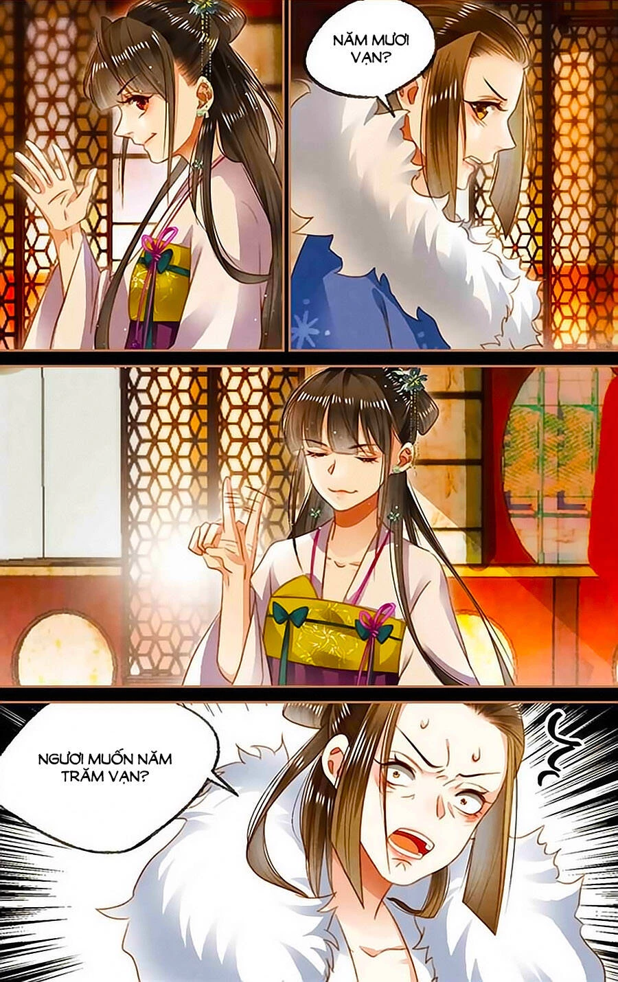 Thần Y Đích Nữ Chapter 107 - Trang 4