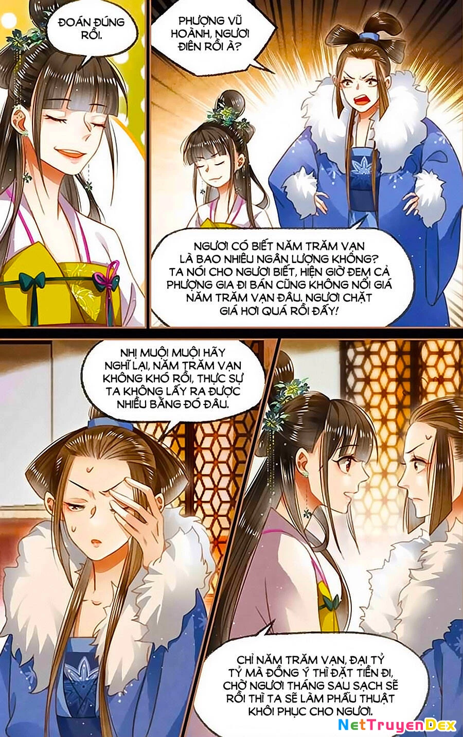 Thần Y Đích Nữ Chapter 107 - Trang 4