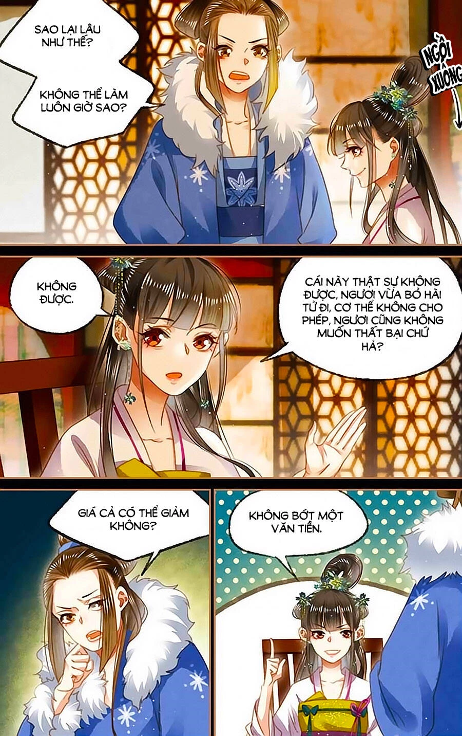 Thần Y Đích Nữ Chapter 107 - Trang 4