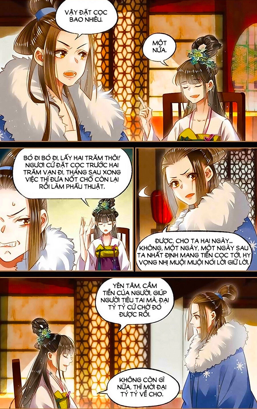 Thần Y Đích Nữ Chapter 107 - Trang 4