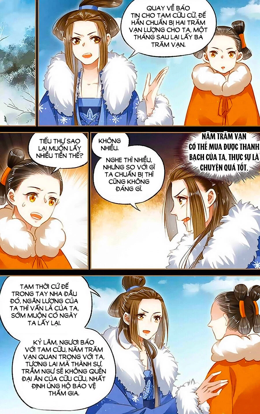 Thần Y Đích Nữ Chapter 107 - Trang 4