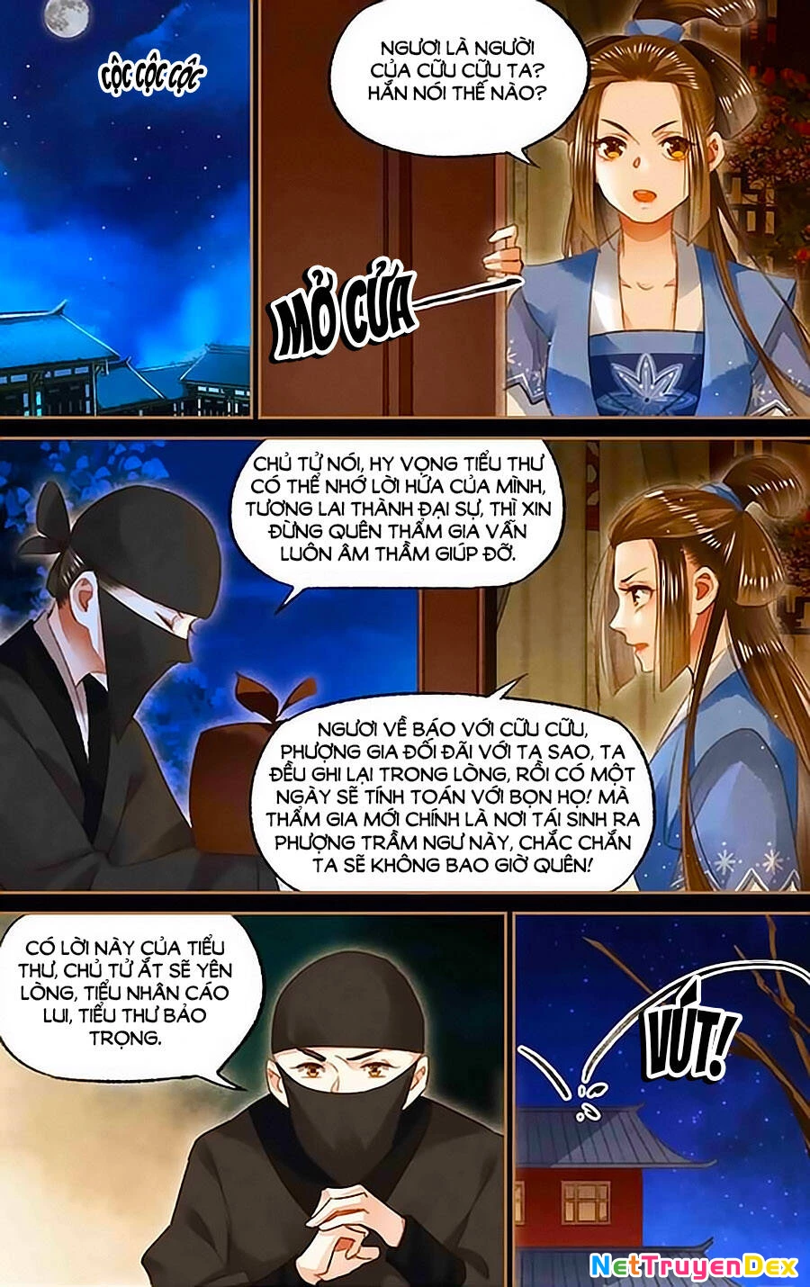 Thần Y Đích Nữ Chapter 107 - Trang 4