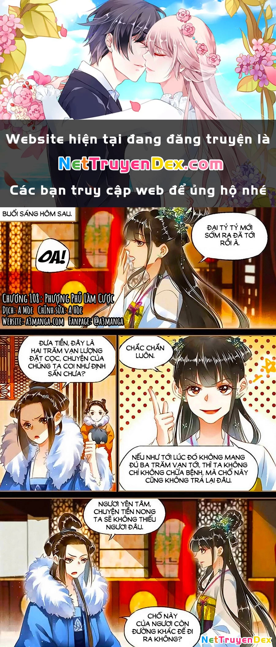 Thần Y Đích Nữ Chapter 108 - Trang 4