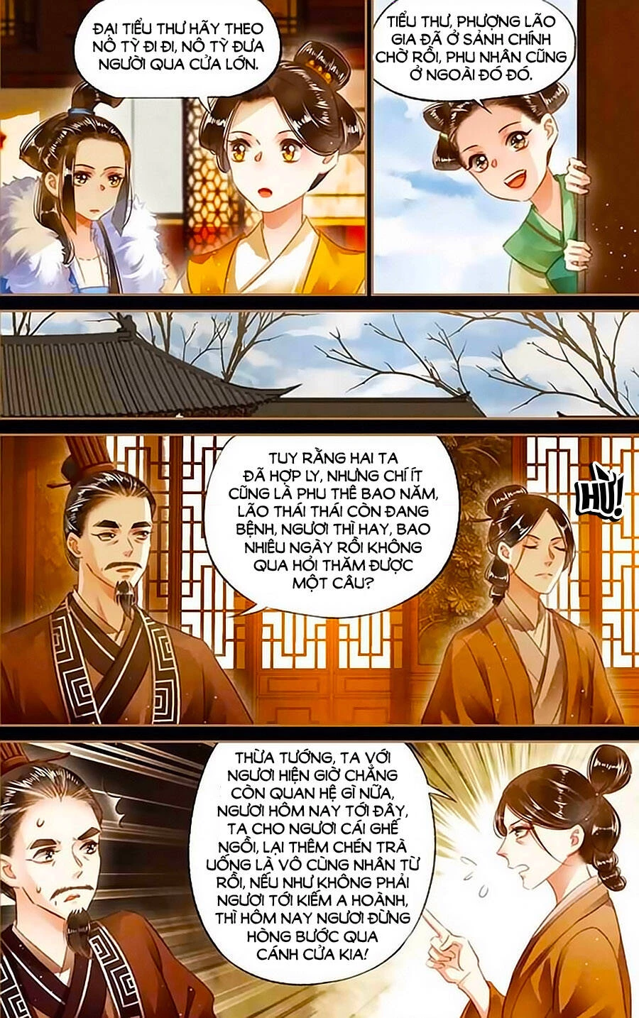 Thần Y Đích Nữ Chapter 108 - Trang 4