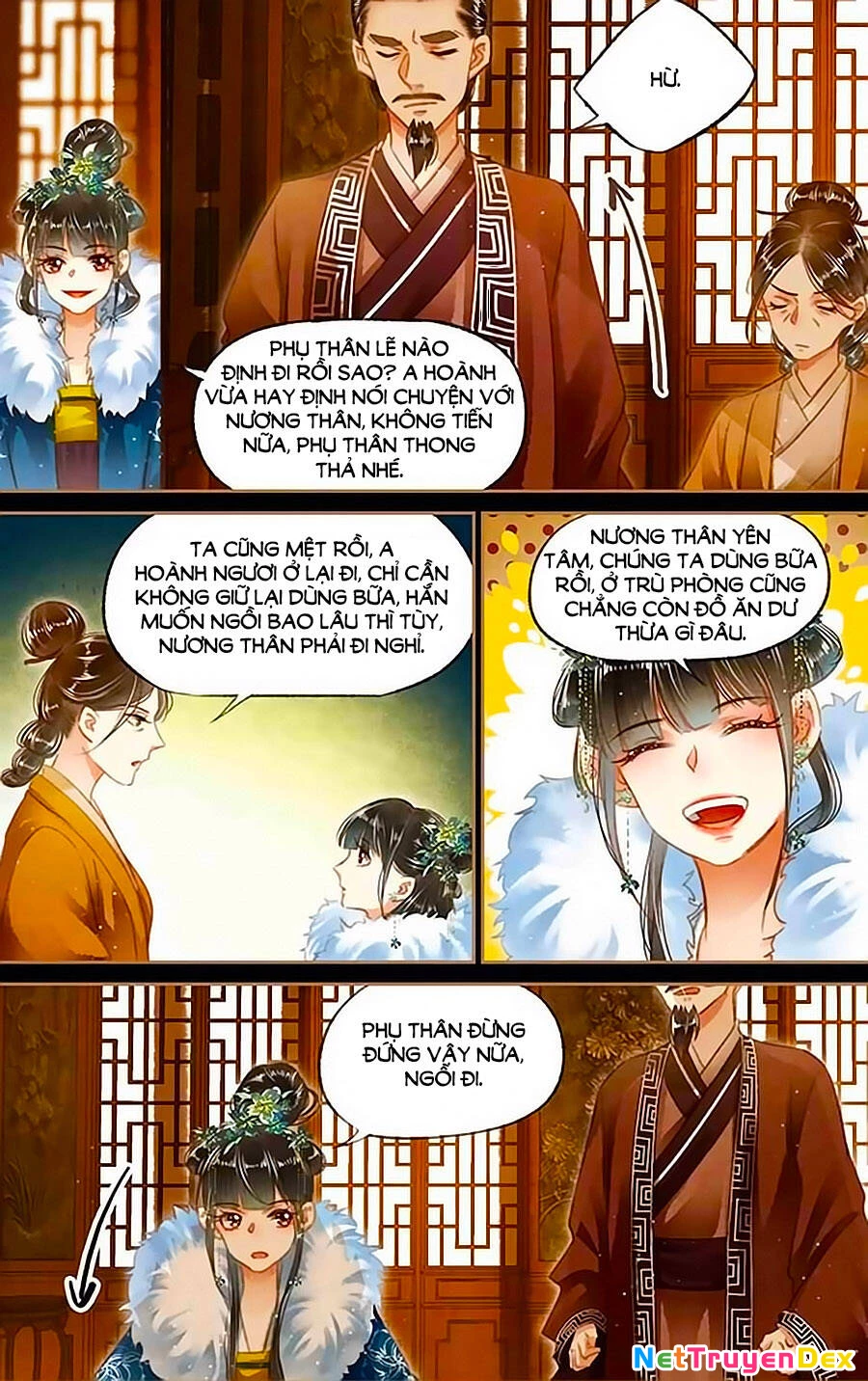 Thần Y Đích Nữ Chapter 108 - Trang 4