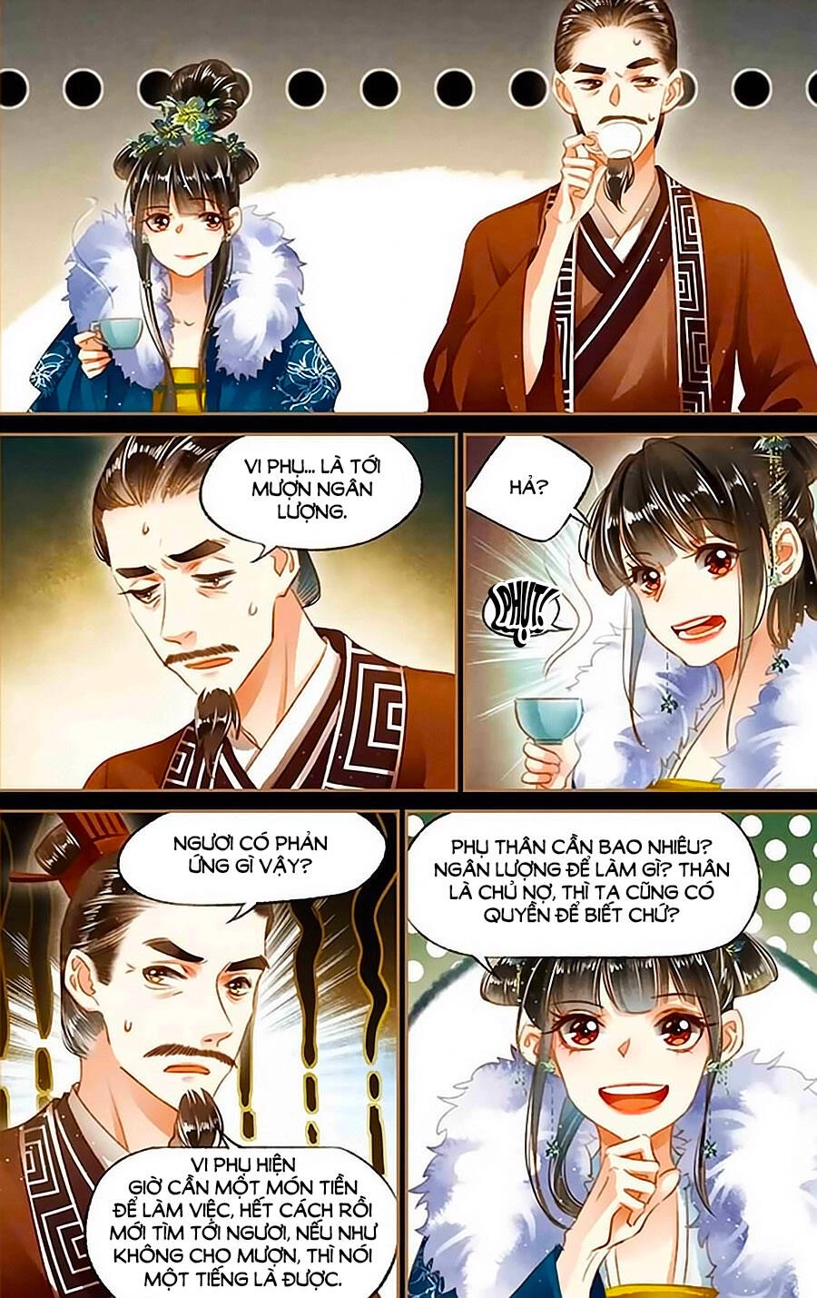 Thần Y Đích Nữ Chapter 108 - Trang 4