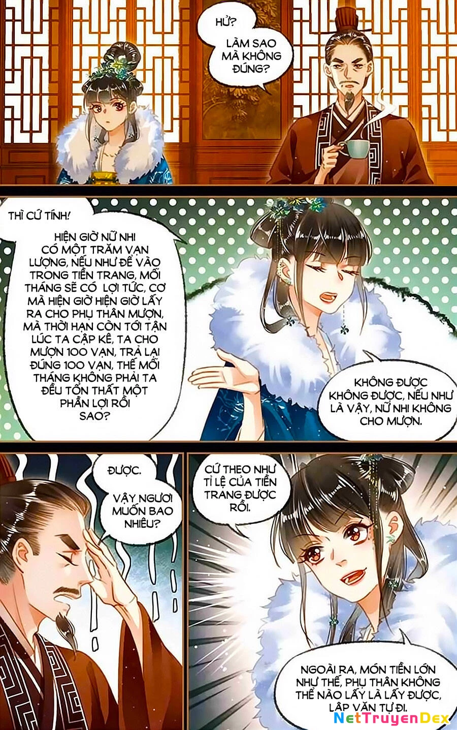 Thần Y Đích Nữ Chapter 108 - Trang 4