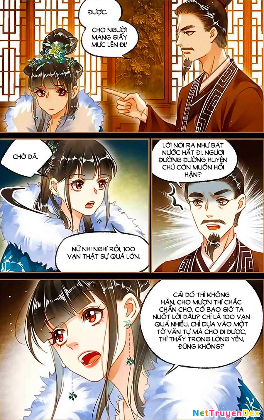 Thần Y Đích Nữ Chapter 108 - Trang 4