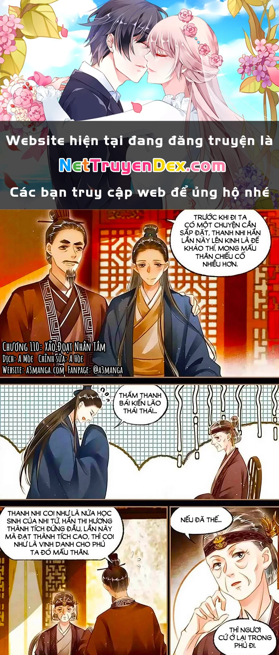 Thần Y Đích Nữ Chapter 110 - Trang 4