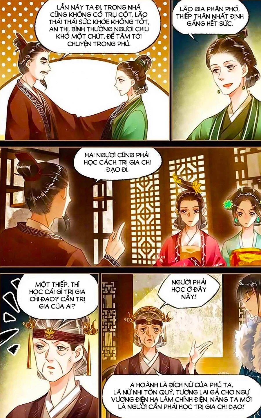 Thần Y Đích Nữ Chapter 110 - Trang 4