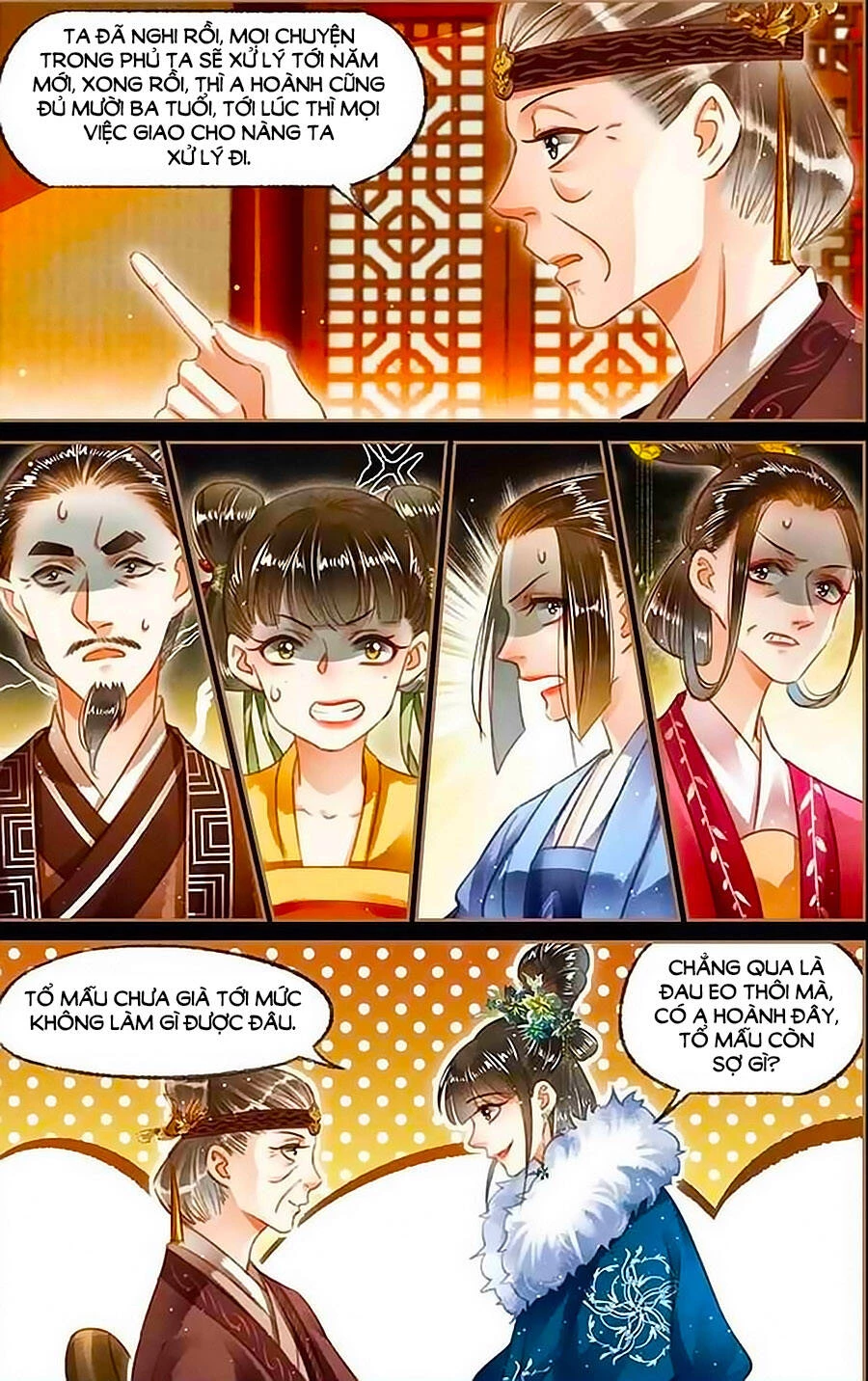 Thần Y Đích Nữ Chapter 110 - Trang 4