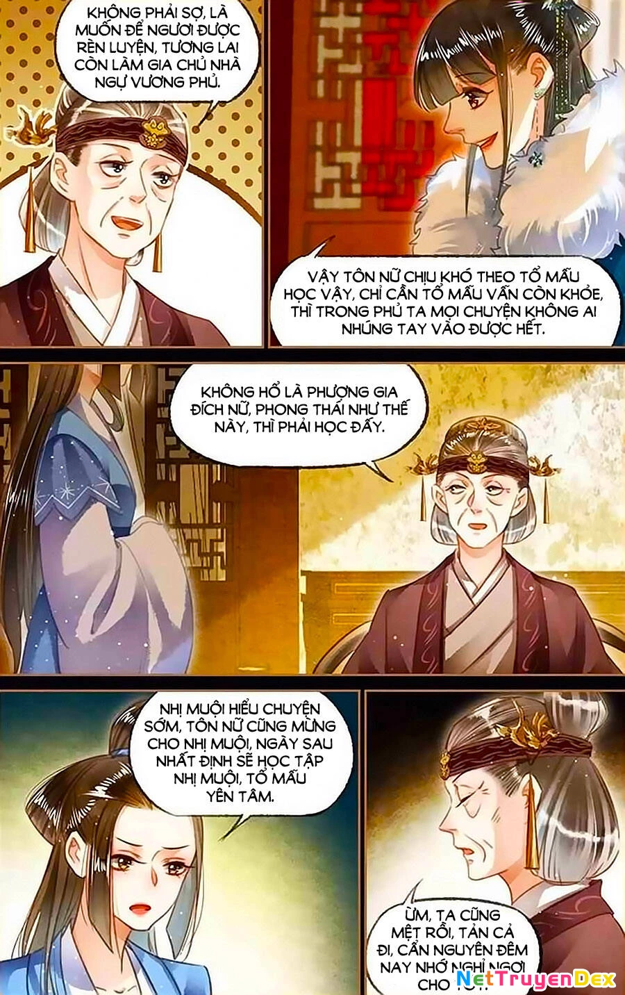 Thần Y Đích Nữ Chapter 110 - Trang 4