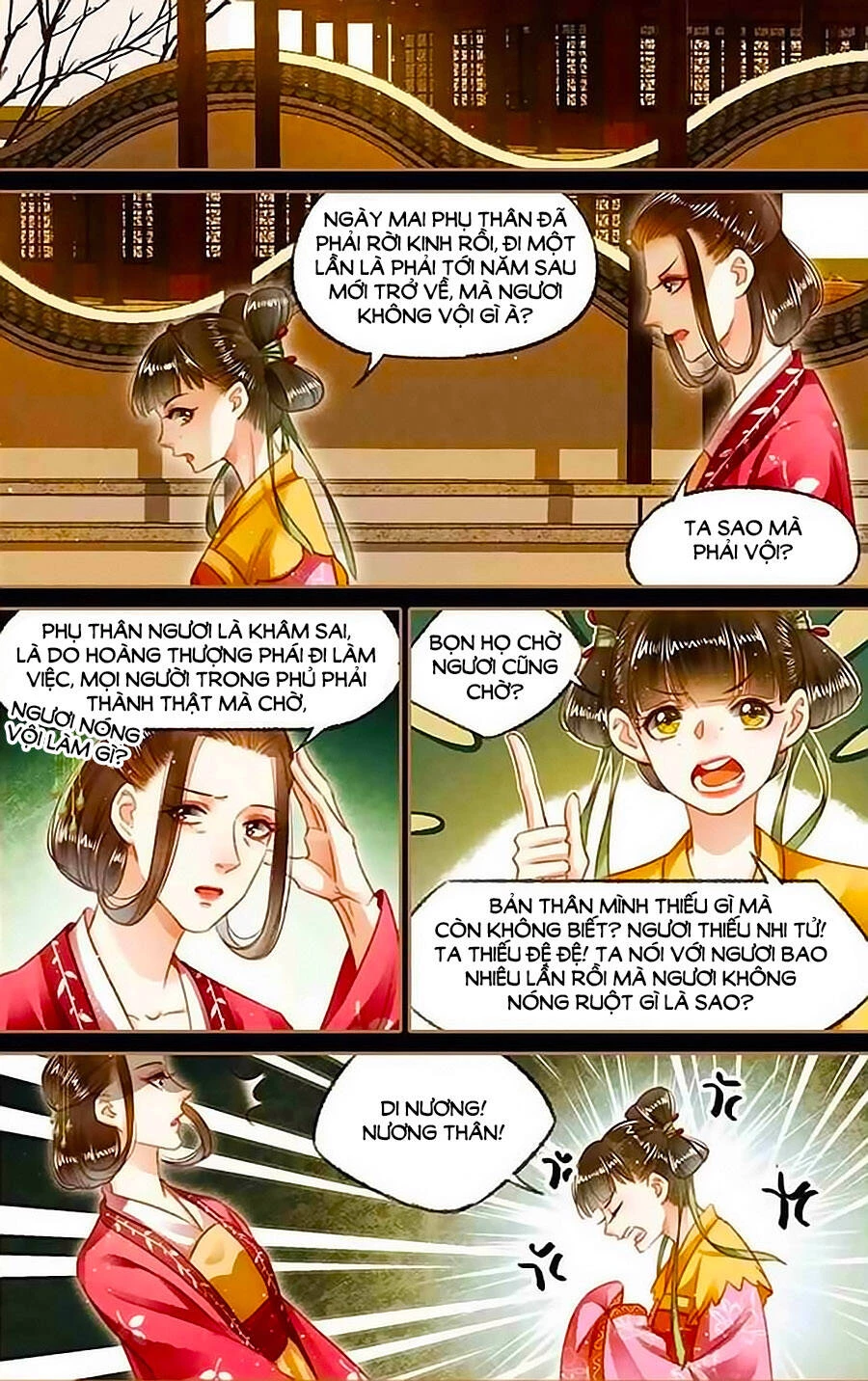 Thần Y Đích Nữ Chapter 110 - Trang 4