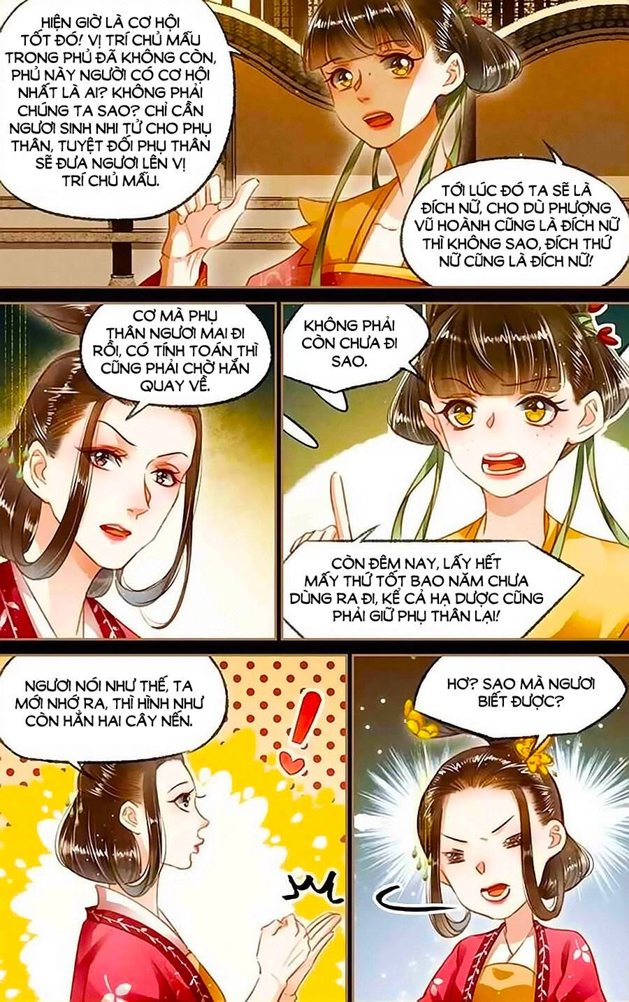 Thần Y Đích Nữ Chapter 110 - Trang 4