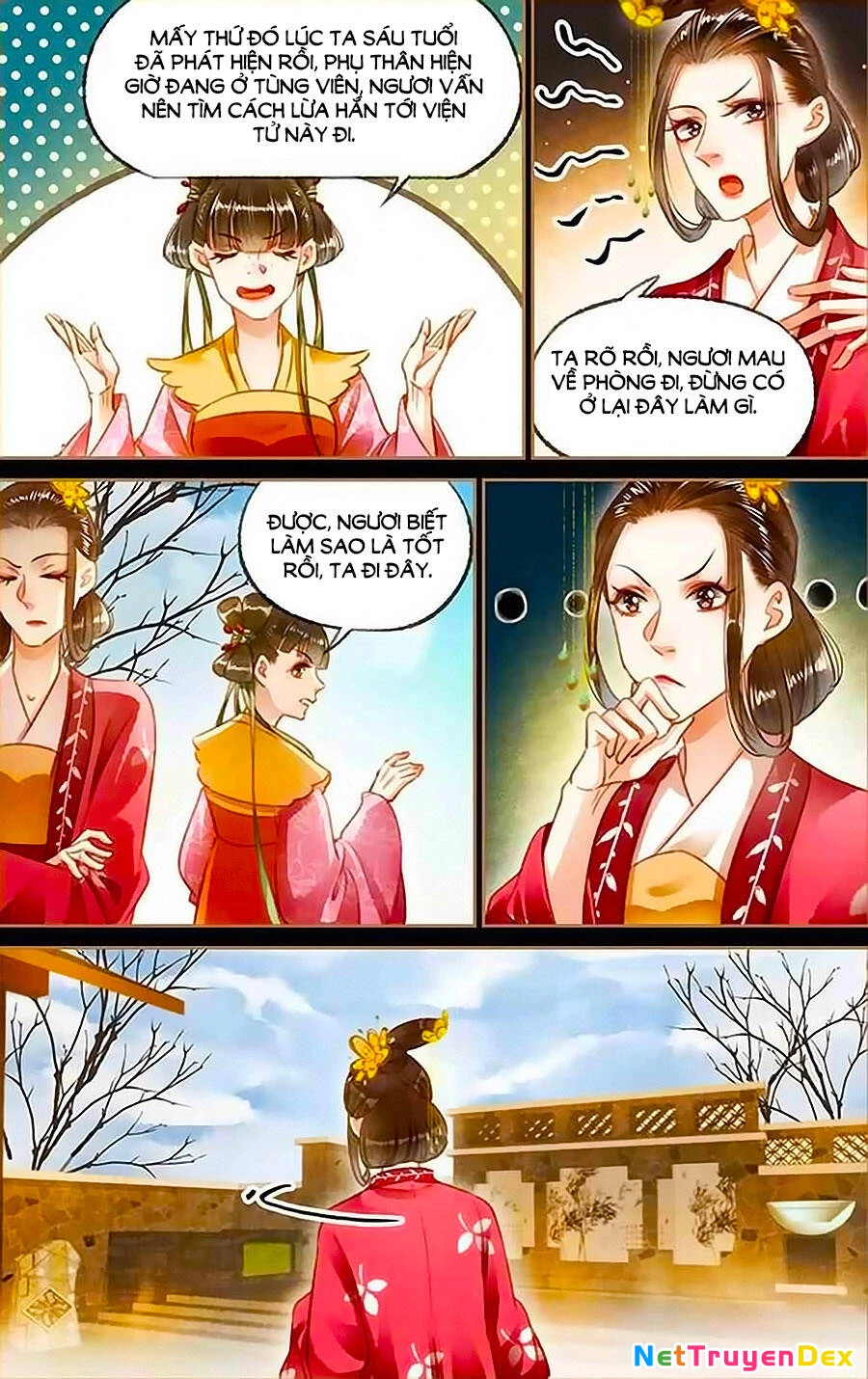 Thần Y Đích Nữ Chapter 110 - Trang 4