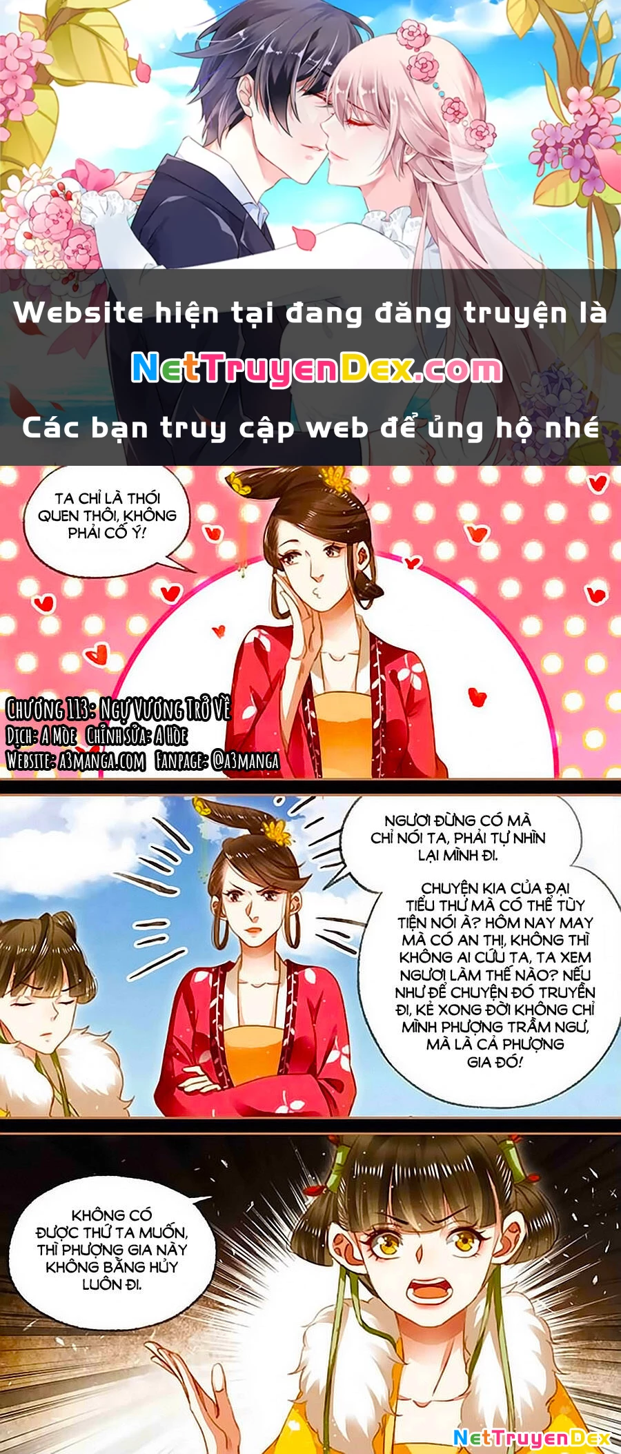 Thần Y Đích Nữ Chapter 113 - Next Chapter 114