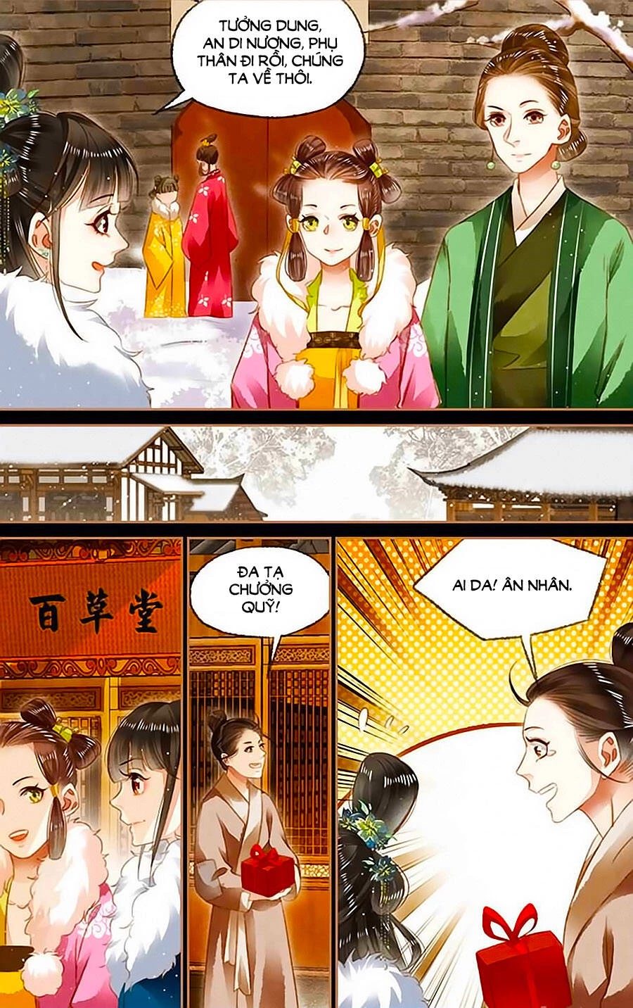 Thần Y Đích Nữ Chapter 113 - Next Chapter 114