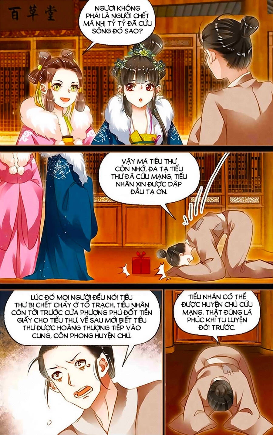 Thần Y Đích Nữ Chapter 113 - Next Chapter 114