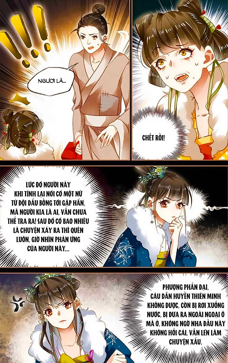 Thần Y Đích Nữ Chapter 113 - Next Chapter 114