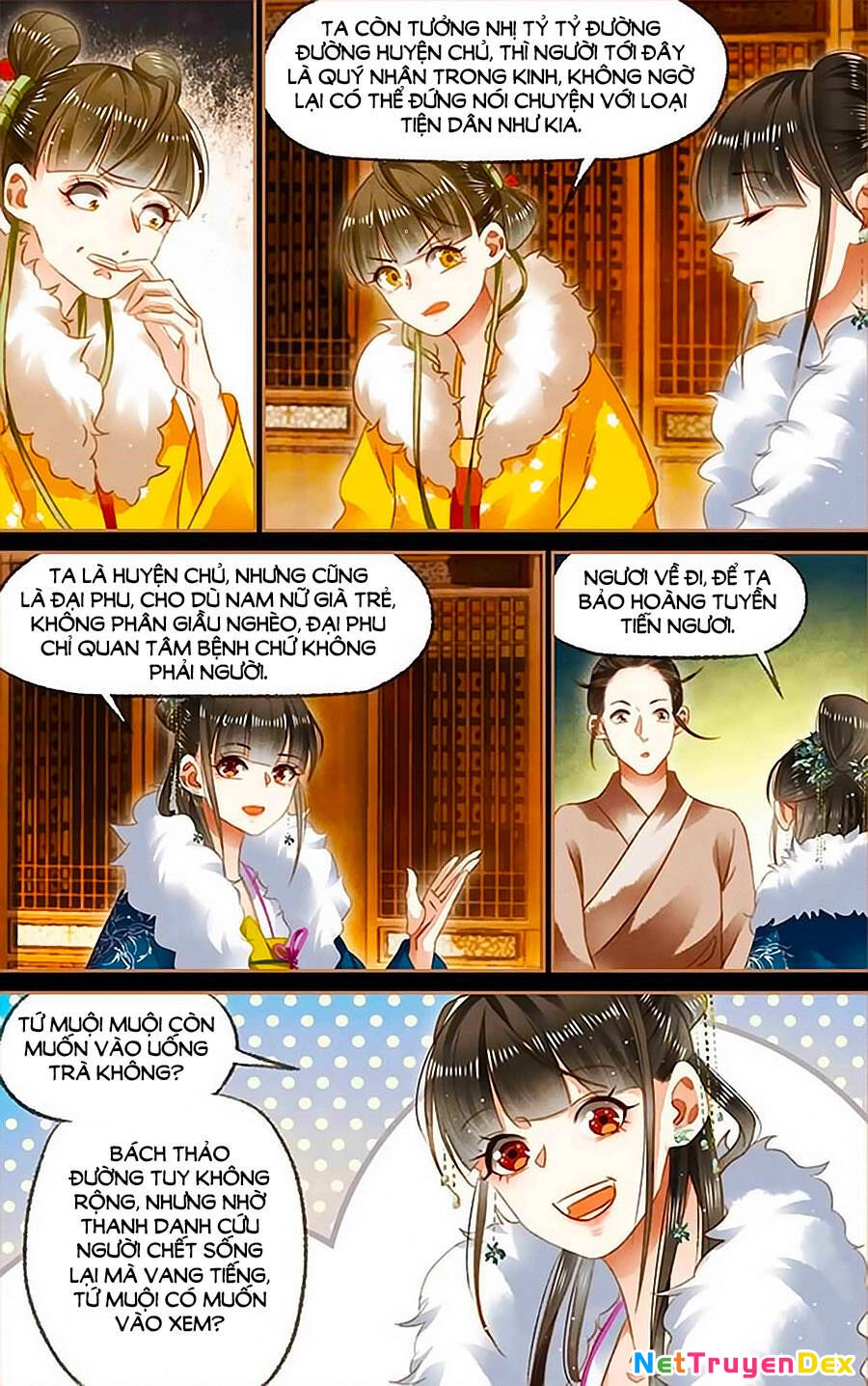 Thần Y Đích Nữ Chapter 113 - Next Chapter 114