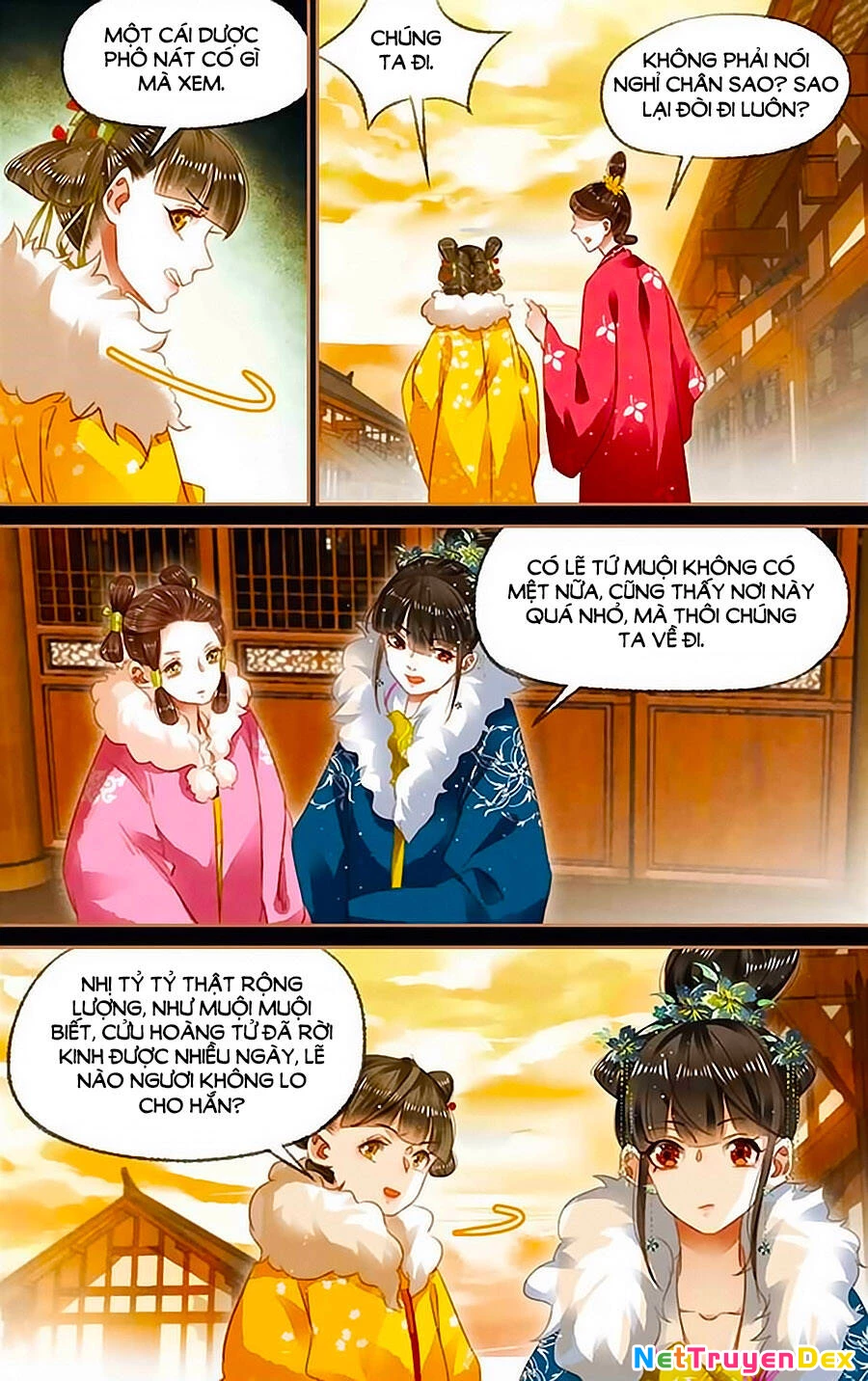 Thần Y Đích Nữ Chapter 113 - Next Chapter 114