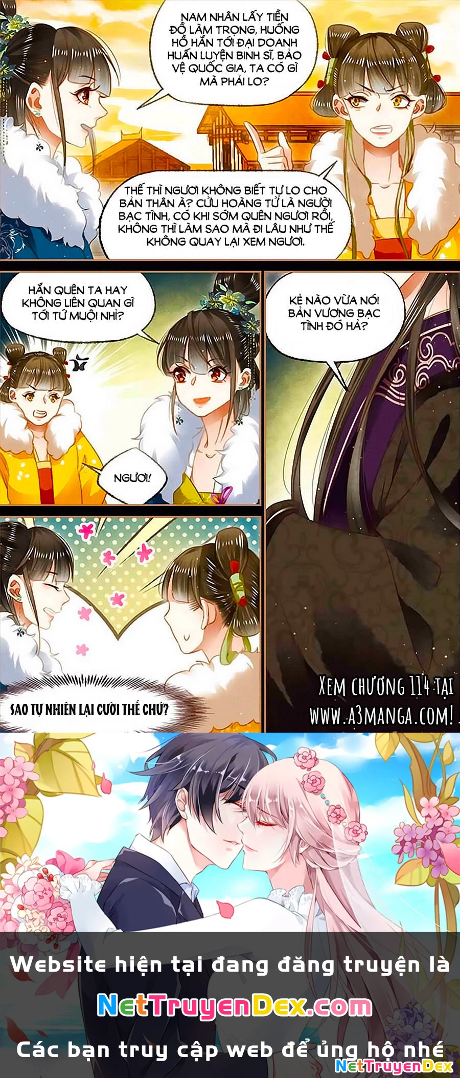 Thần Y Đích Nữ Chapter 113 - Next Chapter 114