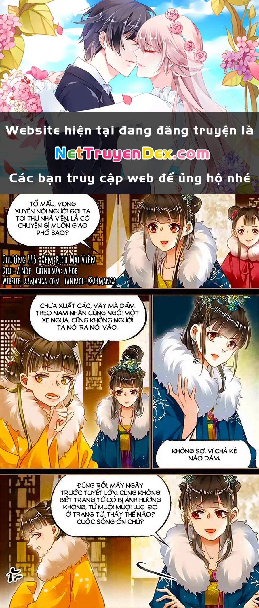 Thần Y Đích Nữ Chapter 115 - Trang 4