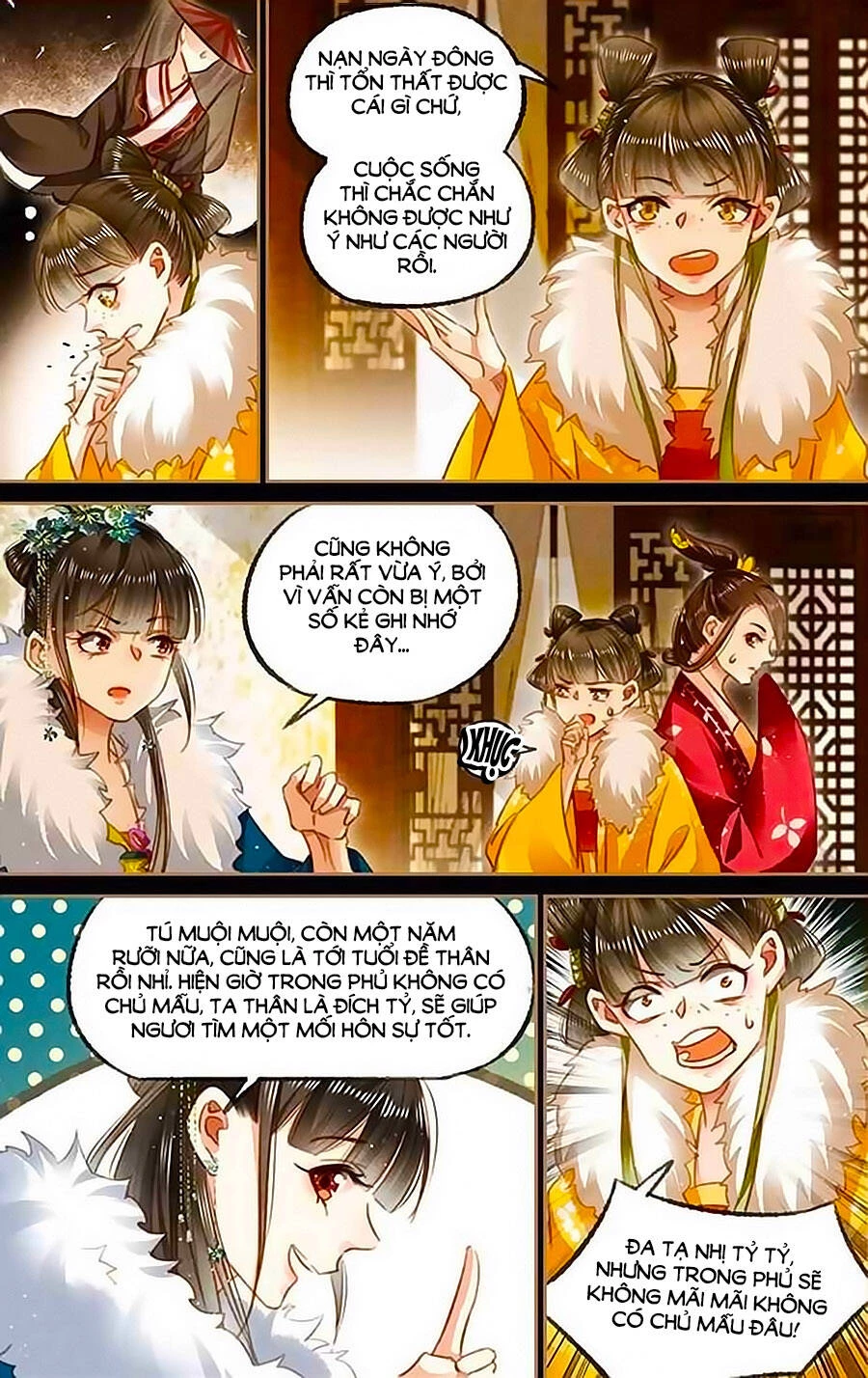 Thần Y Đích Nữ Chapter 115 - Trang 4