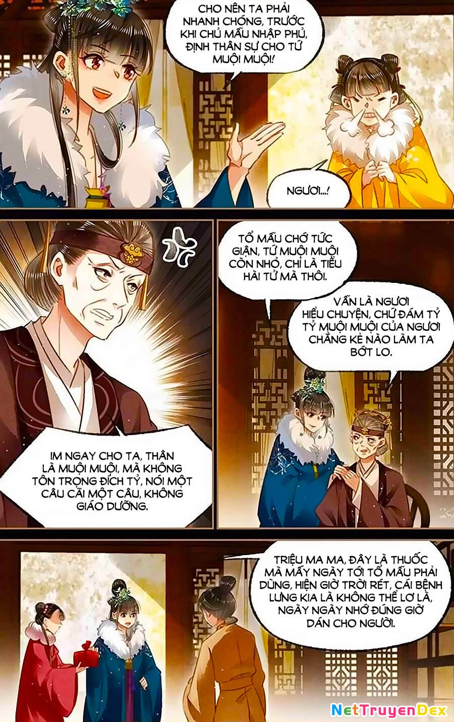 Thần Y Đích Nữ Chapter 115 - Trang 4