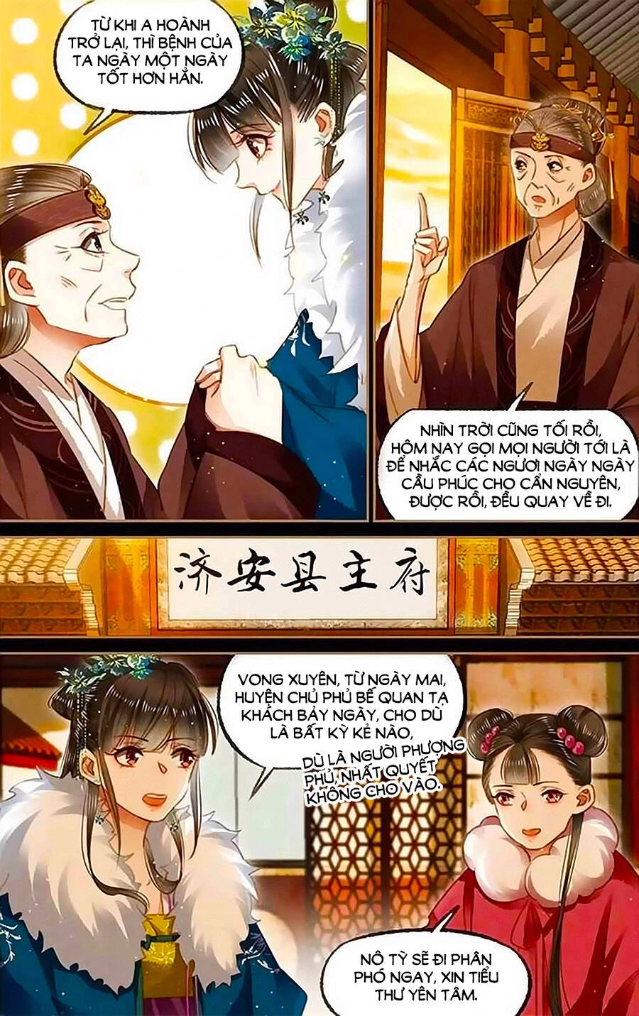 Thần Y Đích Nữ Chapter 115 - Trang 4