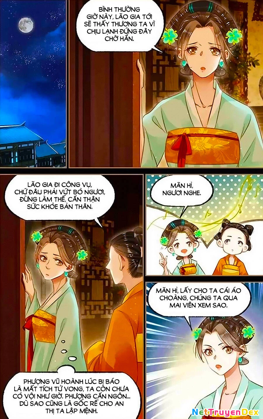 Thần Y Đích Nữ Chapter 115 - Trang 4