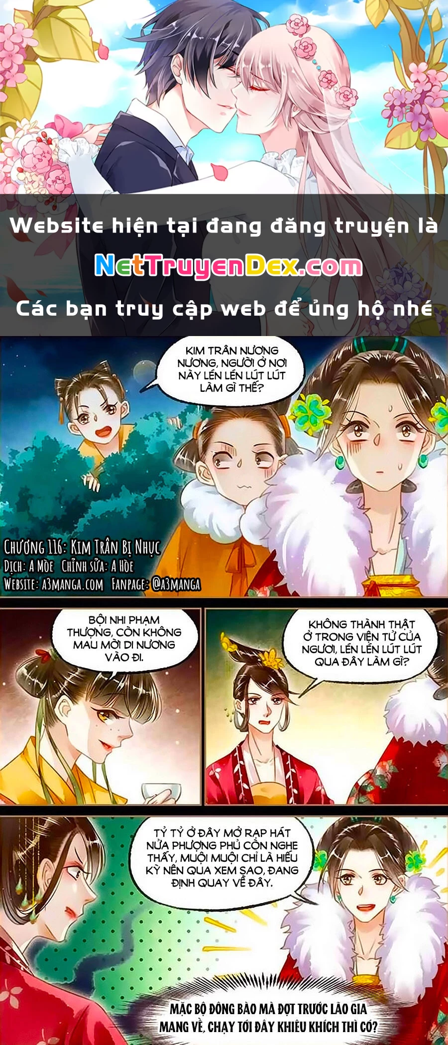 Thần Y Đích Nữ Chapter 116 - Trang 4