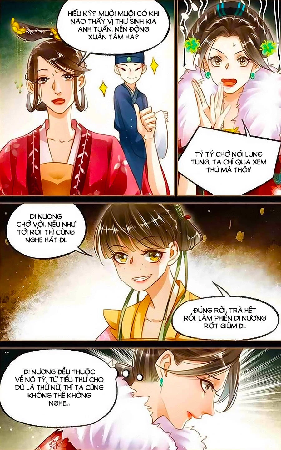 Thần Y Đích Nữ Chapter 116 - Trang 4
