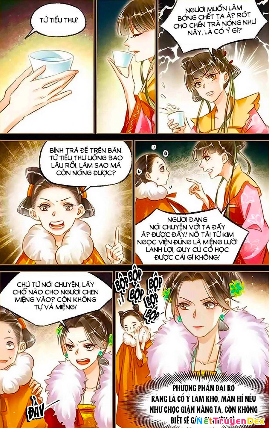 Thần Y Đích Nữ Chapter 116 - Trang 4