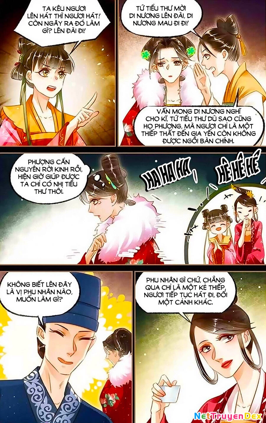 Thần Y Đích Nữ Chapter 116 - Trang 4