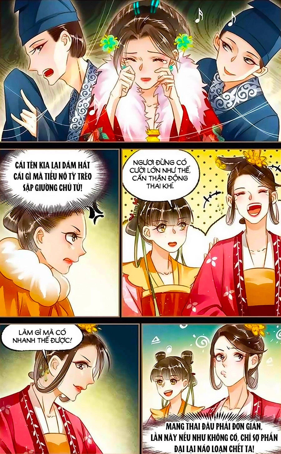 Thần Y Đích Nữ Chapter 116 - Trang 4