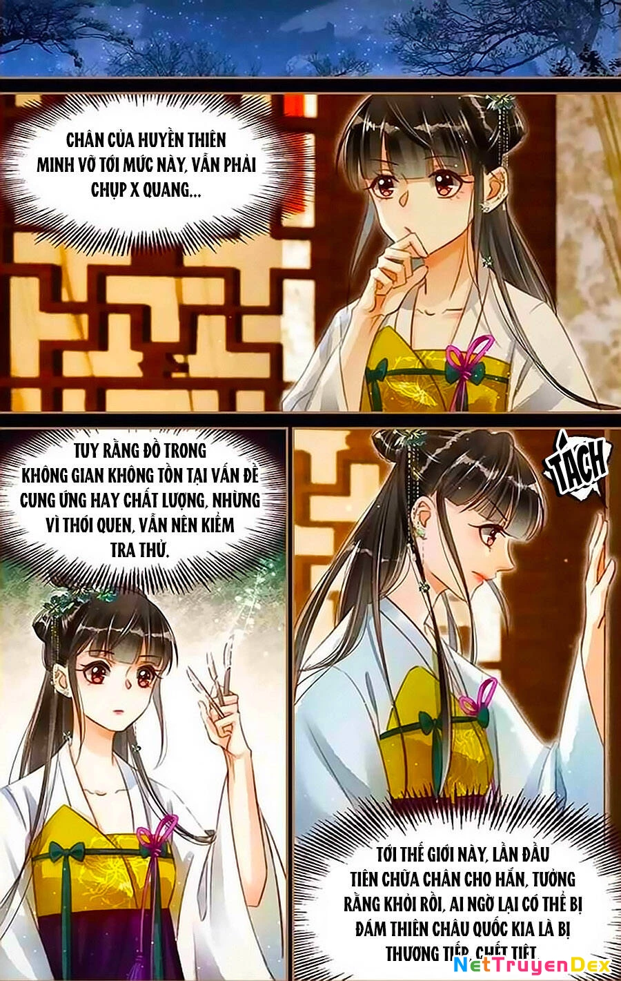 Thần Y Đích Nữ Chapter 116 - Trang 4