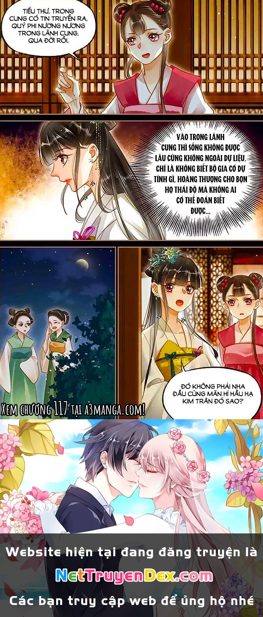 Thần Y Đích Nữ Chapter 116 - Trang 4