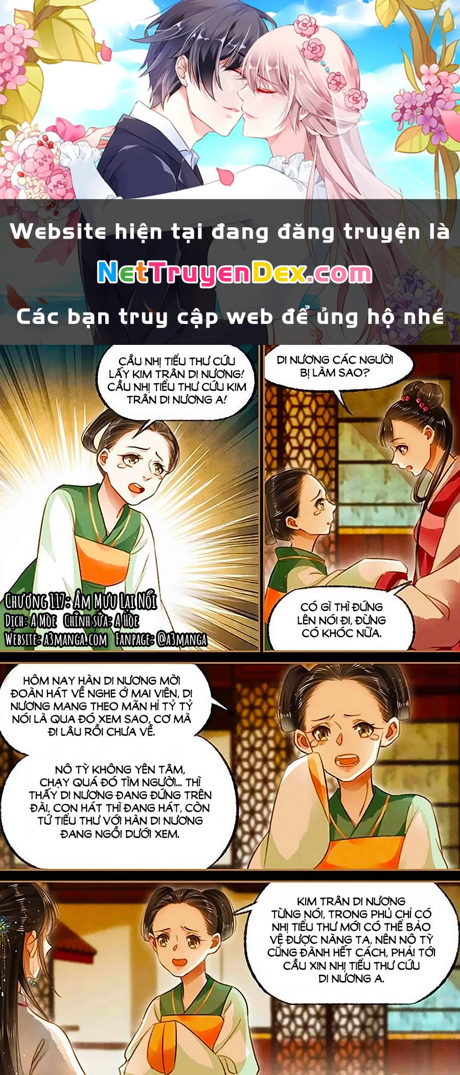 Thần Y Đích Nữ Chapter 117 - Trang 4
