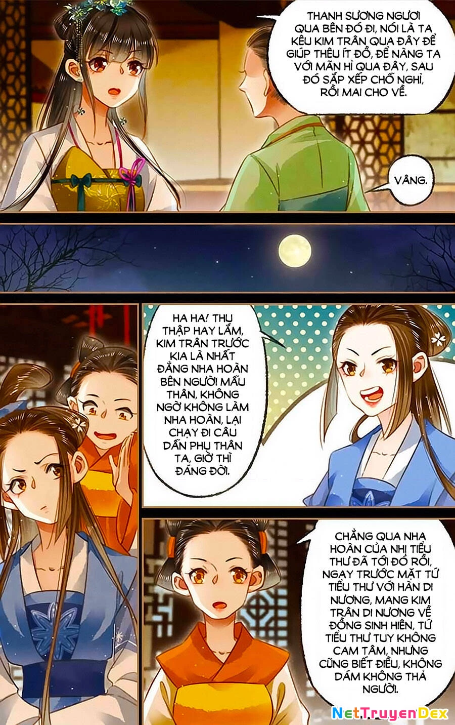 Thần Y Đích Nữ Chapter 117 - Trang 4